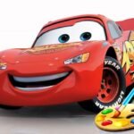 Disney Cars Coloring Book